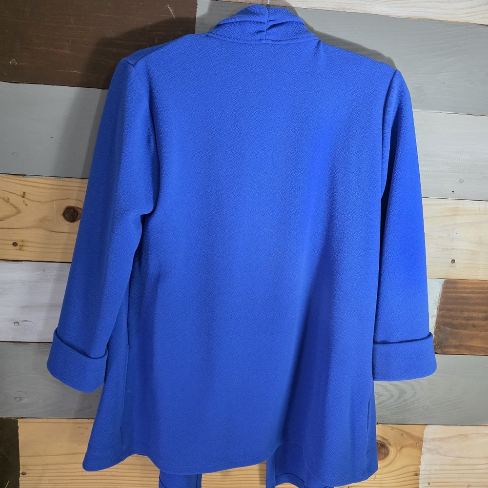 KASPER Cardigan Light Weight Blue 💥SALE💥 - Picture 2 of 5